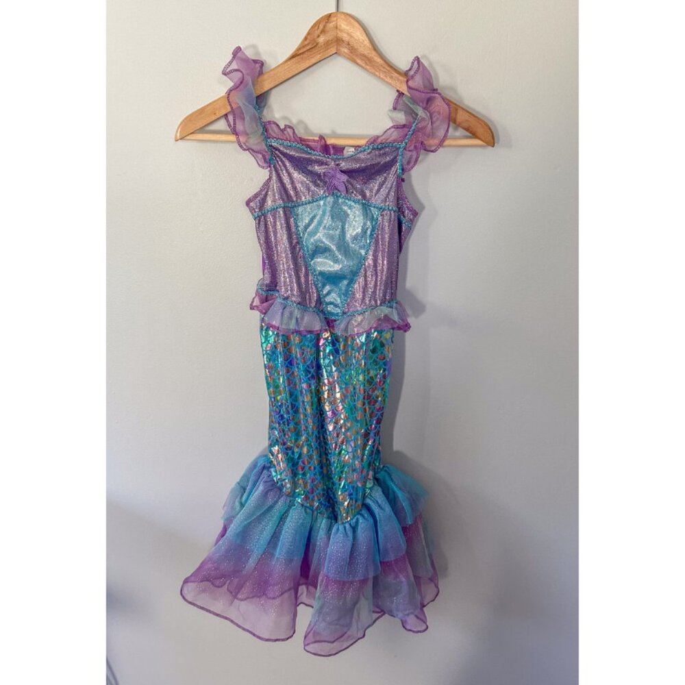Girls Mermaid Costume - Picture 1 of 10